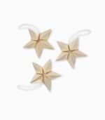 Amanda paper star Christmas decoration 3-pack
