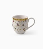 Premium Porcelain Gold Mug